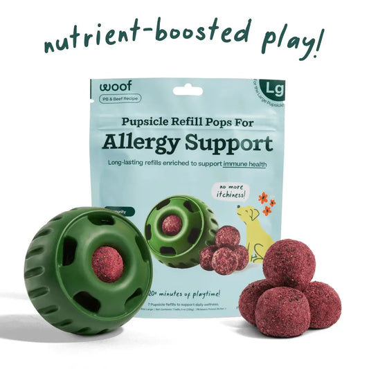 Pupsicle Pops Allergy Support | Woof