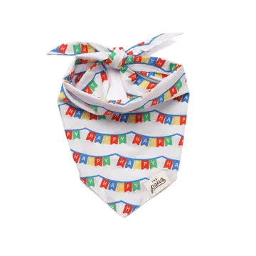 Happy Dog Bandana | The Paws