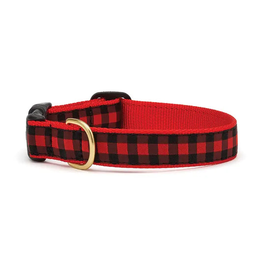 Up Country Buffalo Check Collar