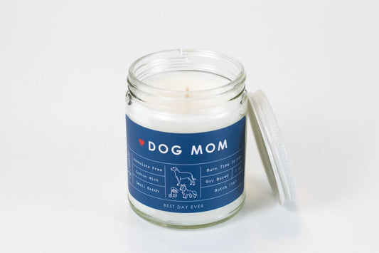 Dog Mom Candle