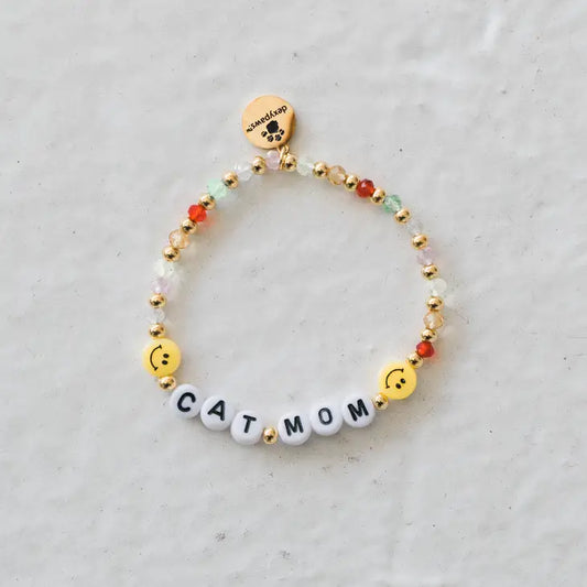 Cat Mom Bracelet