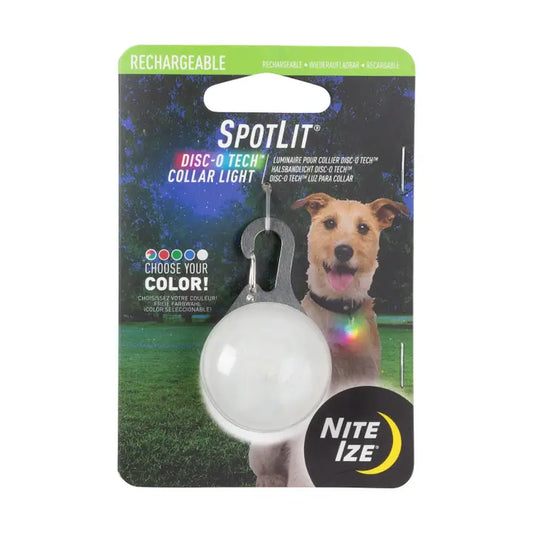 Nite Ize Spotlit Rechargeable LED Collar Light