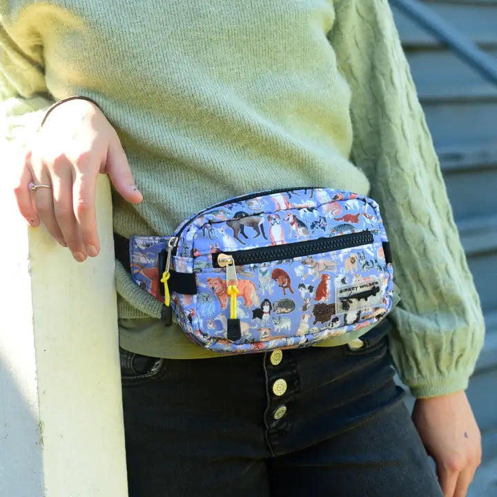 Kids- Small Dog Park Fanny Pack by Sipsey Wilder