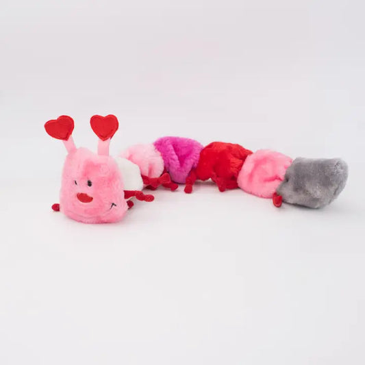 Valentine's Caterpillar Toy | ZippyPaws