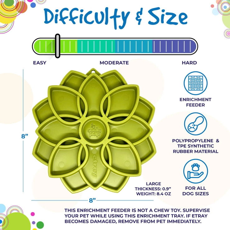 Mandala Feeder Tray | SodaPup