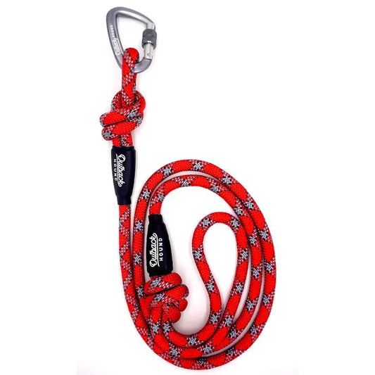 Blood Hound Red Outback Hound All-Terrain Dog Leash