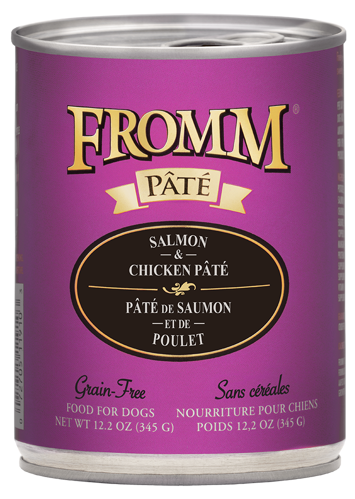 FROMM Salmon & Chicken Pate