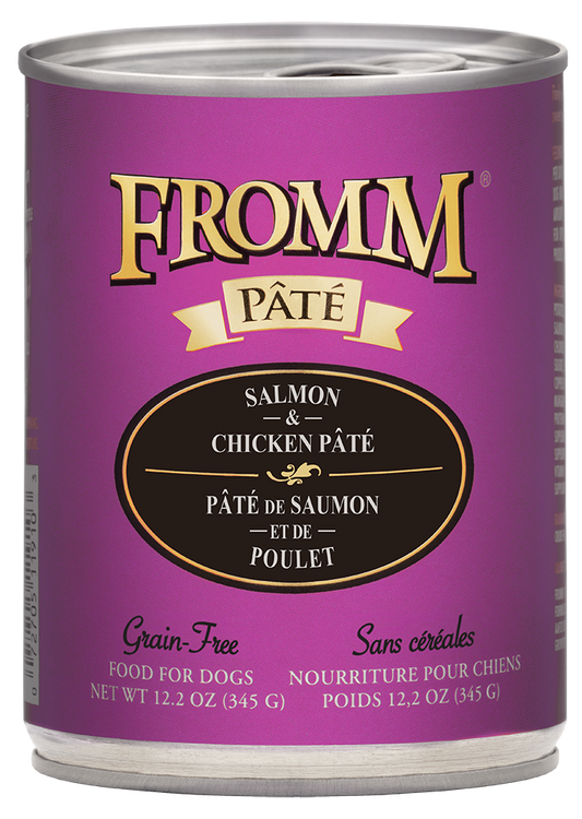 FROMM Salmon & Chicken Pate