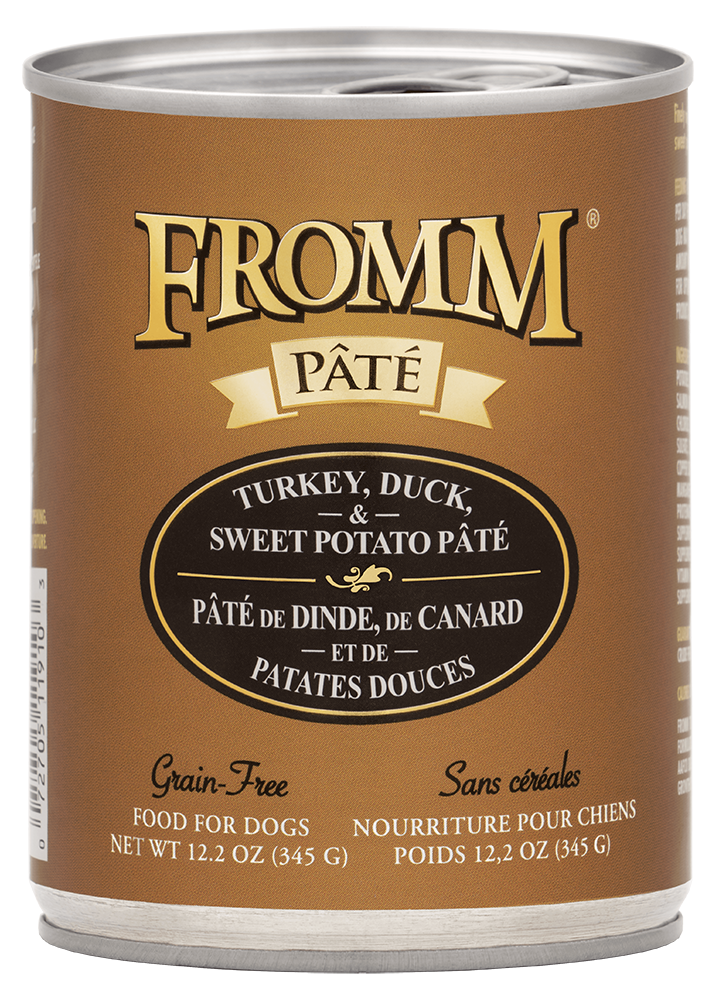 FROMM Turkey, Duck & Sweet Potato Pate