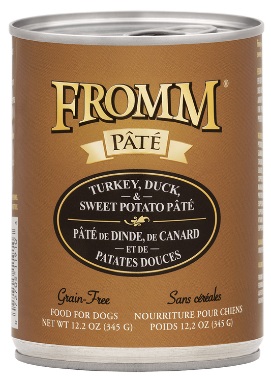 FROMM Turkey, Duck & Sweet Potato Pate