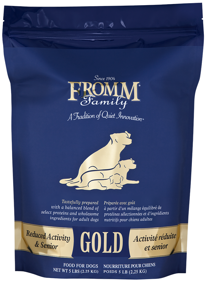 FROMM Reduced Activity & Senior Gold Dry Dog Food