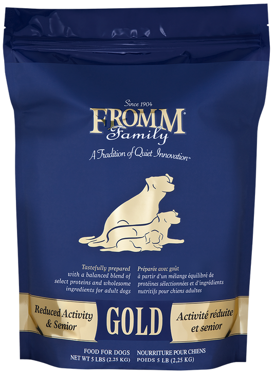 FROMM Reduced Activity & Senior Gold Dry Dog Food