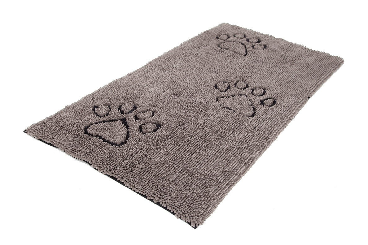 Dirty Dog Doormat - Grey