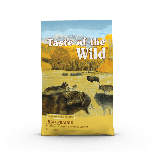 Taste of the Wild Grain-Free Dog Food- High Prairie