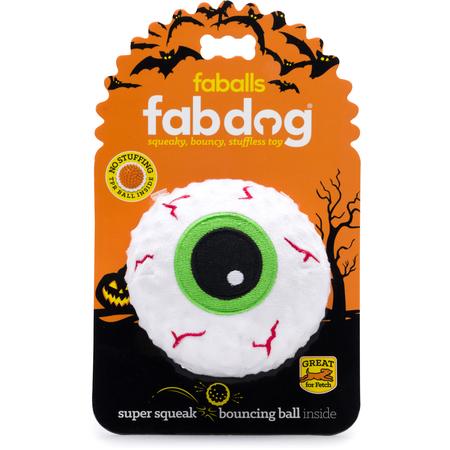 Howl-ween Eyeball Faball | Fabdog