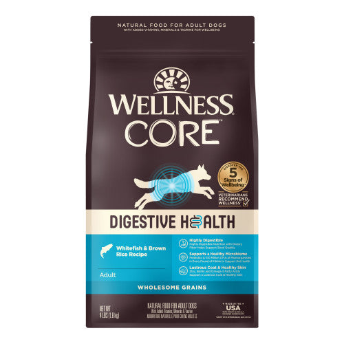 Wellness CORE Digestive Health- Whitefish and Brown Rice