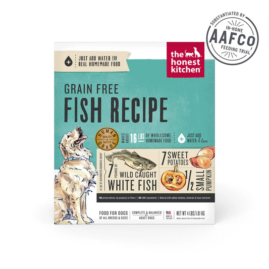 The Honest Kitchen DEHYDRATED GRAIN FREE FISH Dog Food