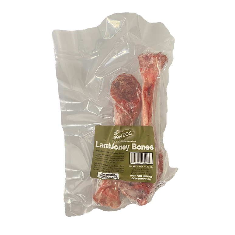 Lamb Bones | OC Raw Frozen