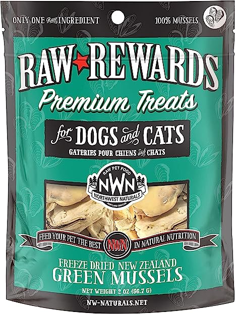 Raw Rewards Freeze Dried Green Lipped Mussels | NWN