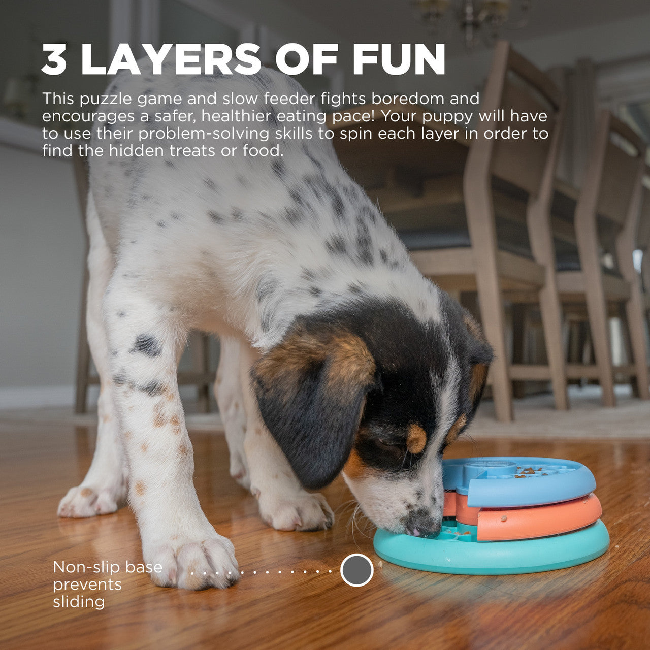 Lickin Layers Puzzle Toy | Outward Hound