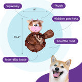 Snuffle Palz Interactive Plush Snuffle Mat for Dogs | Outward Hound