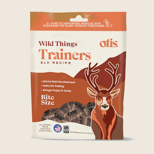 Bite Size Elk Trainers | Otis