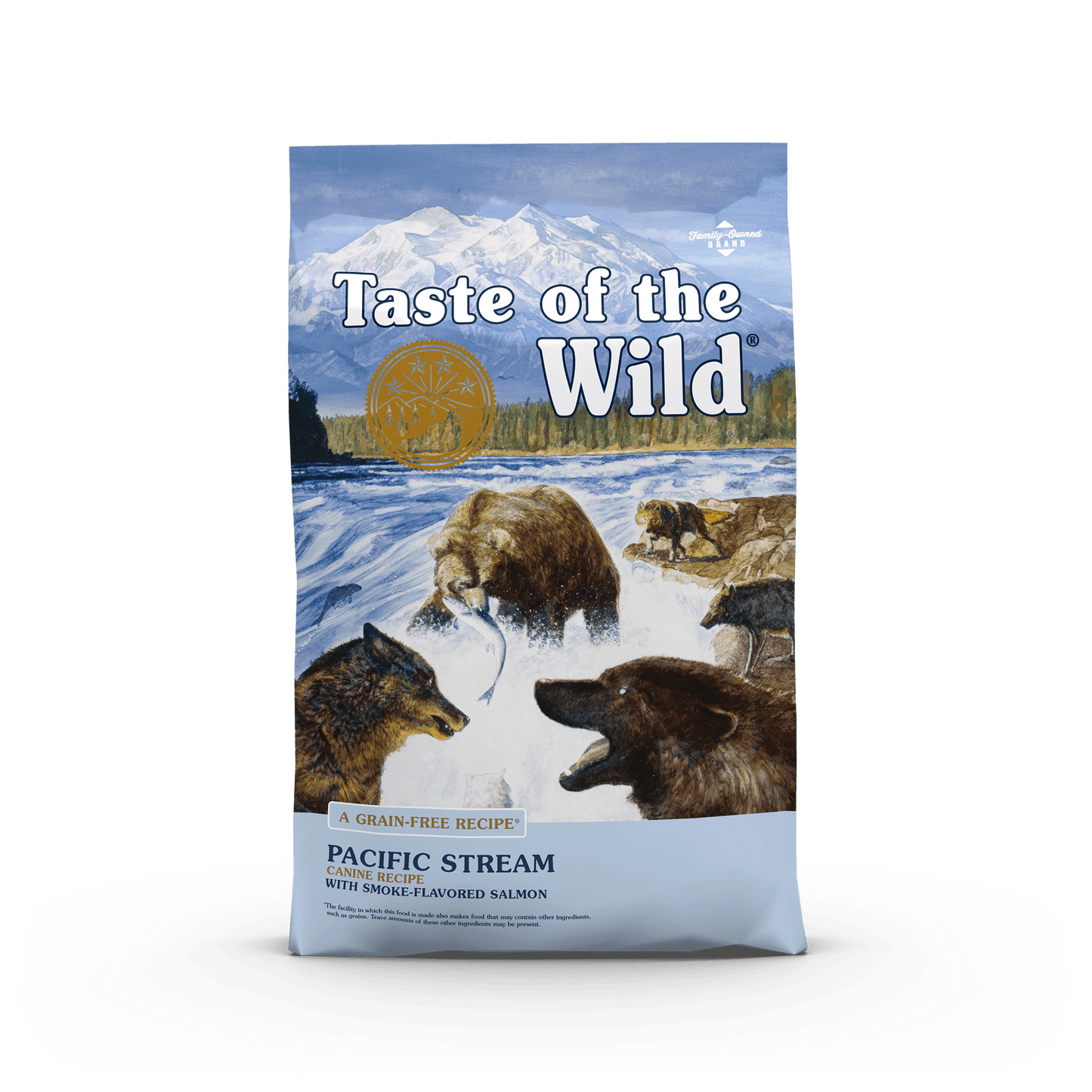 Taste of the Wild Grain-Free Dog Food- Pacific Stream