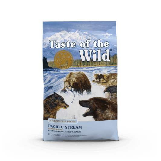 Taste of the Wild Grain-Free Dog Food- Pacific Stream