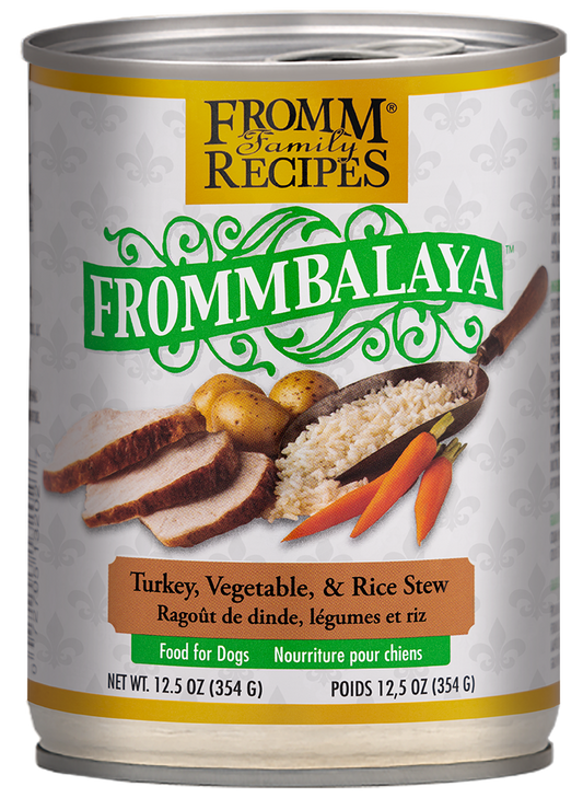 FROMM Frommbalaya- Turkey, Vegetable & Rice Stew