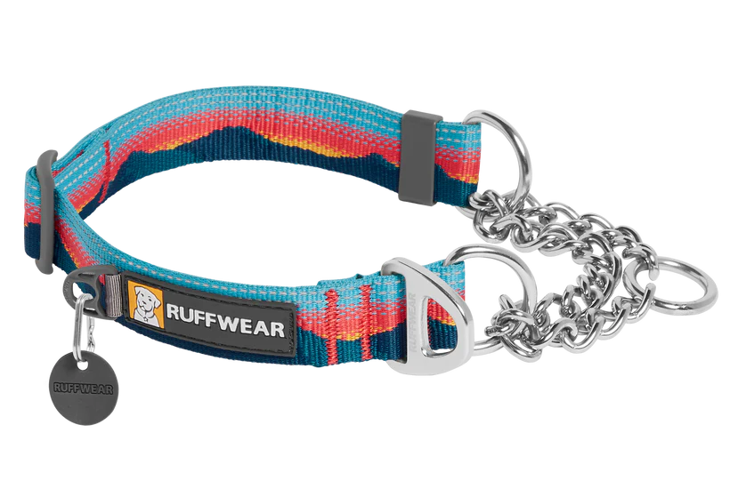 Martingale Chain Reaction Collar Sunset | Ruffwear