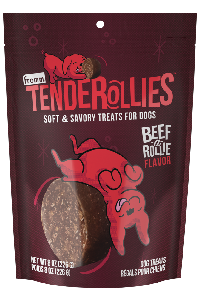 Fromm Tenderollies, Beef-A-Rollies