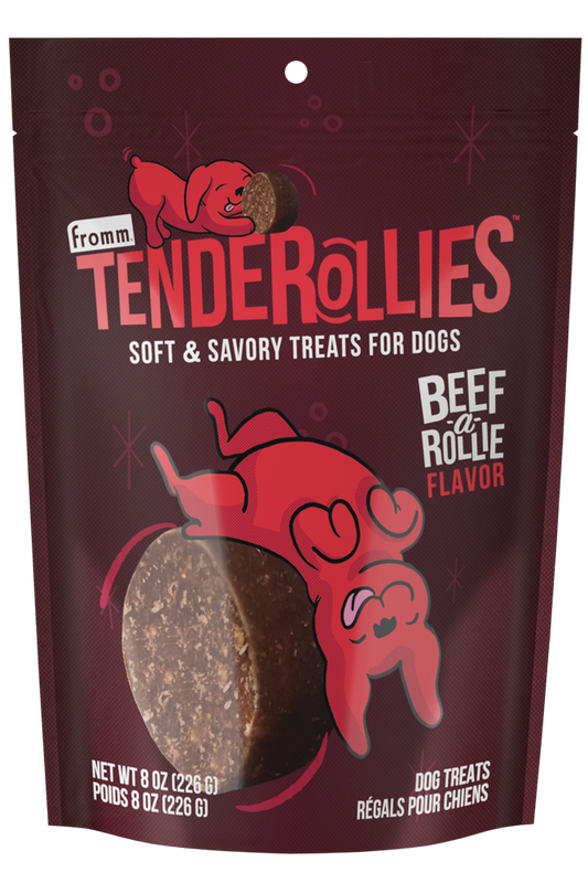 Fromm Tenderollies, Beef-A-Rollies