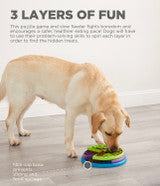 Lickin Layers Puzzle Toy | Outward Hound