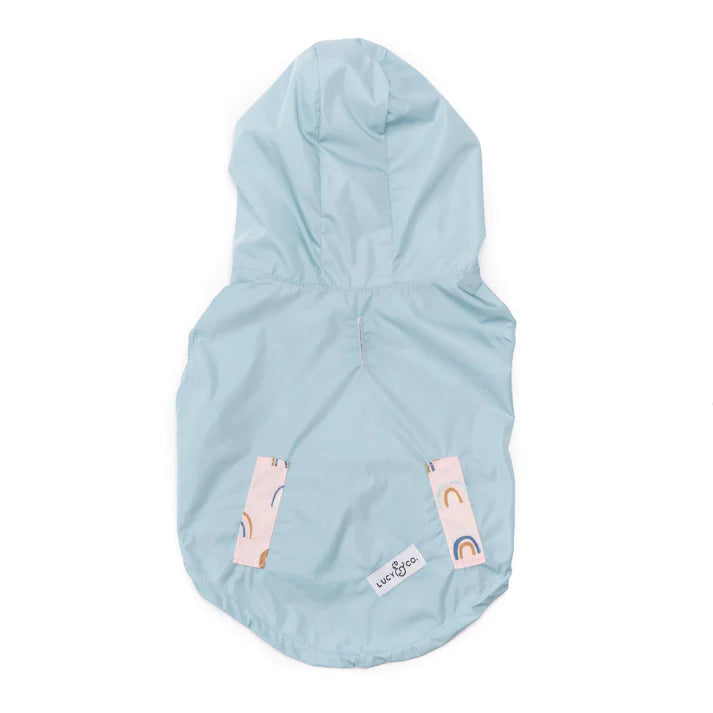 In The Clouds Reversible Raincoat | Lucy & Co