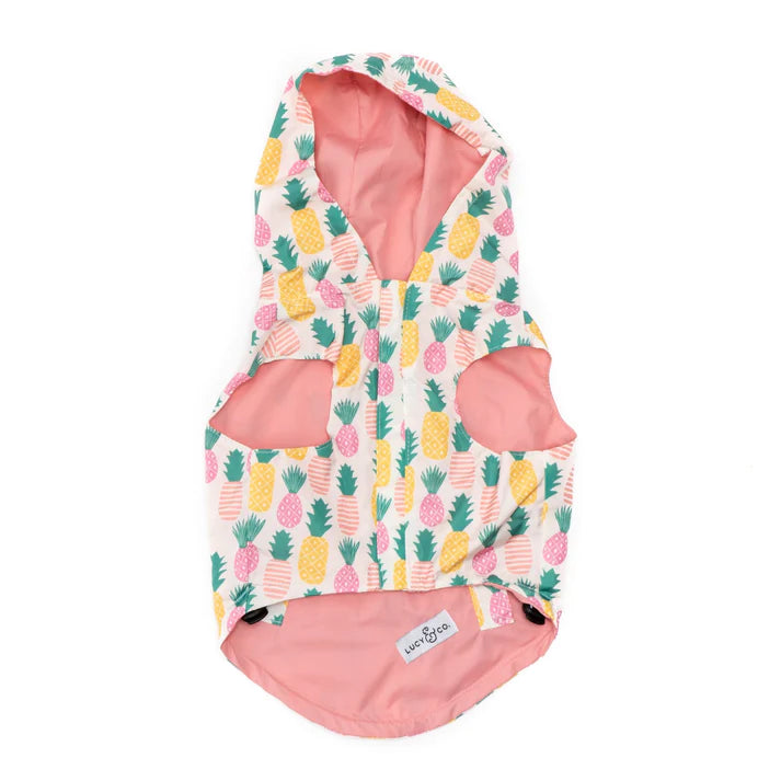 Poolside Chillin Reversible Raincoat | Lucy & Co