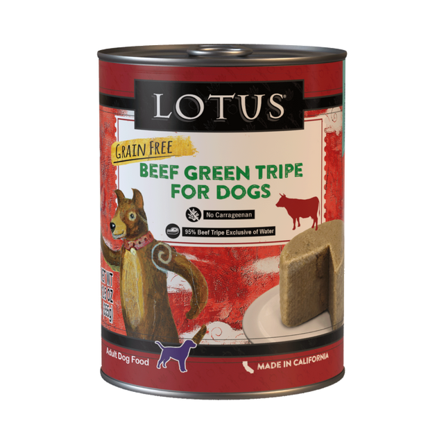 Lotus Dog Loaf- Beef Tripe Recipe