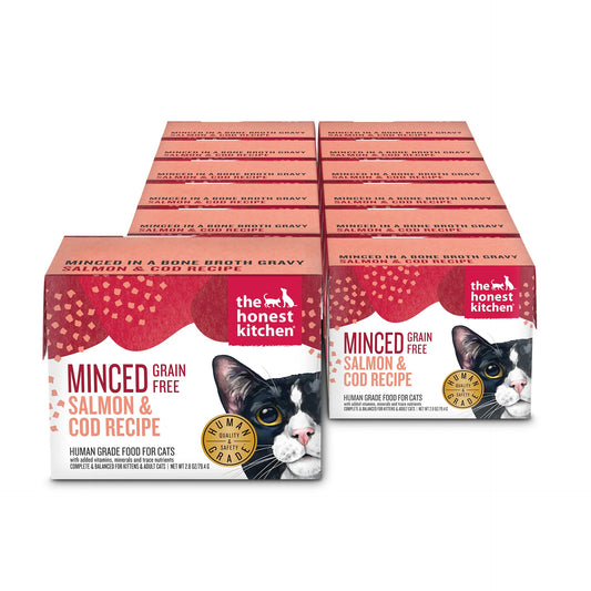 The Honest Kitchen - Minced Salmon and Cod Cat Food