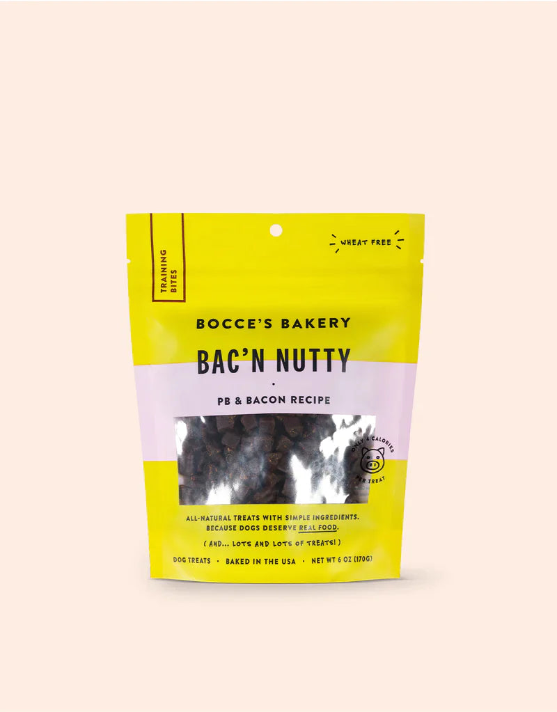 Bac N' Nutty Training Treats | Bocce's Bakery