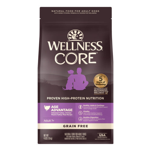 Wellness CORE Grain Free- Senior Deboned Turkey Recipe