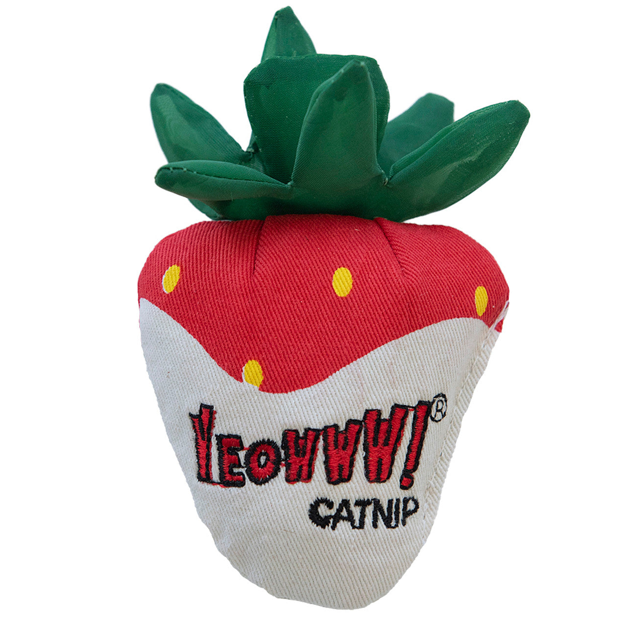 Strawberry Catnip Cat Toy | Yeowww!