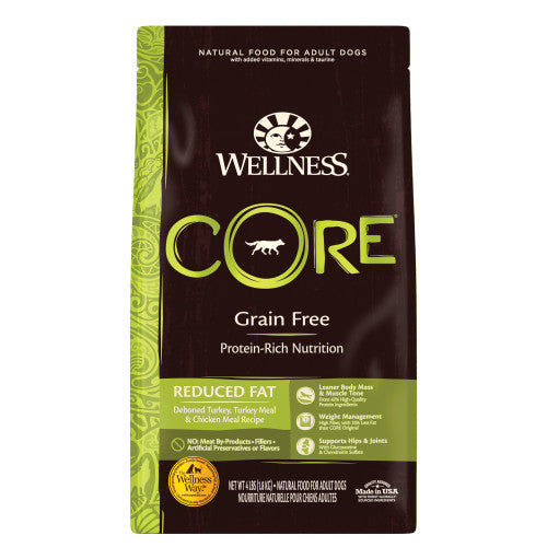 Wellness CORE Grain Free- Reduced Fat Turkey Recipe