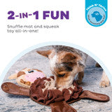 Snuffle Palz Interactive Plush Snuffle Mat for Dogs | Outward Hound