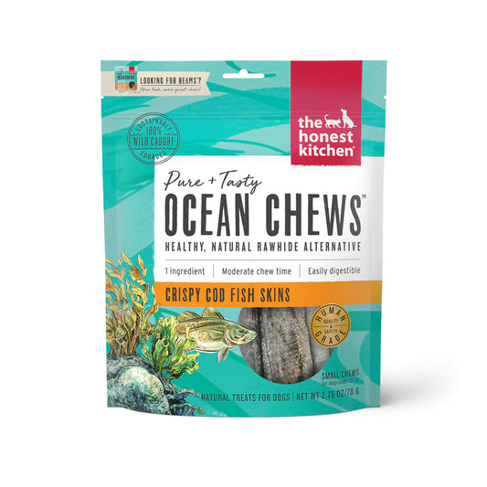 Ocean Chews Cod Fish Skins | The Honest Kitchen