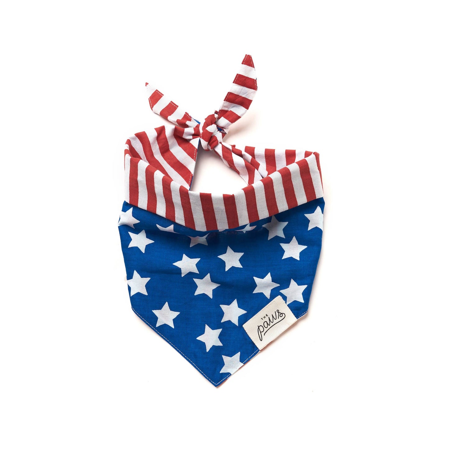 Patriotic Dog Bandana | The Paws