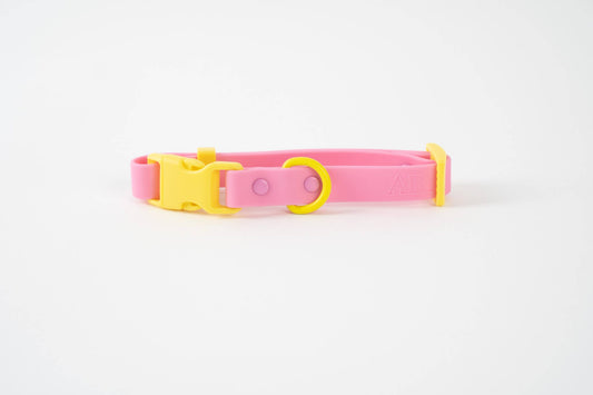 The Fritz Collar Durable, Waterproof & Two-Tone | Pink