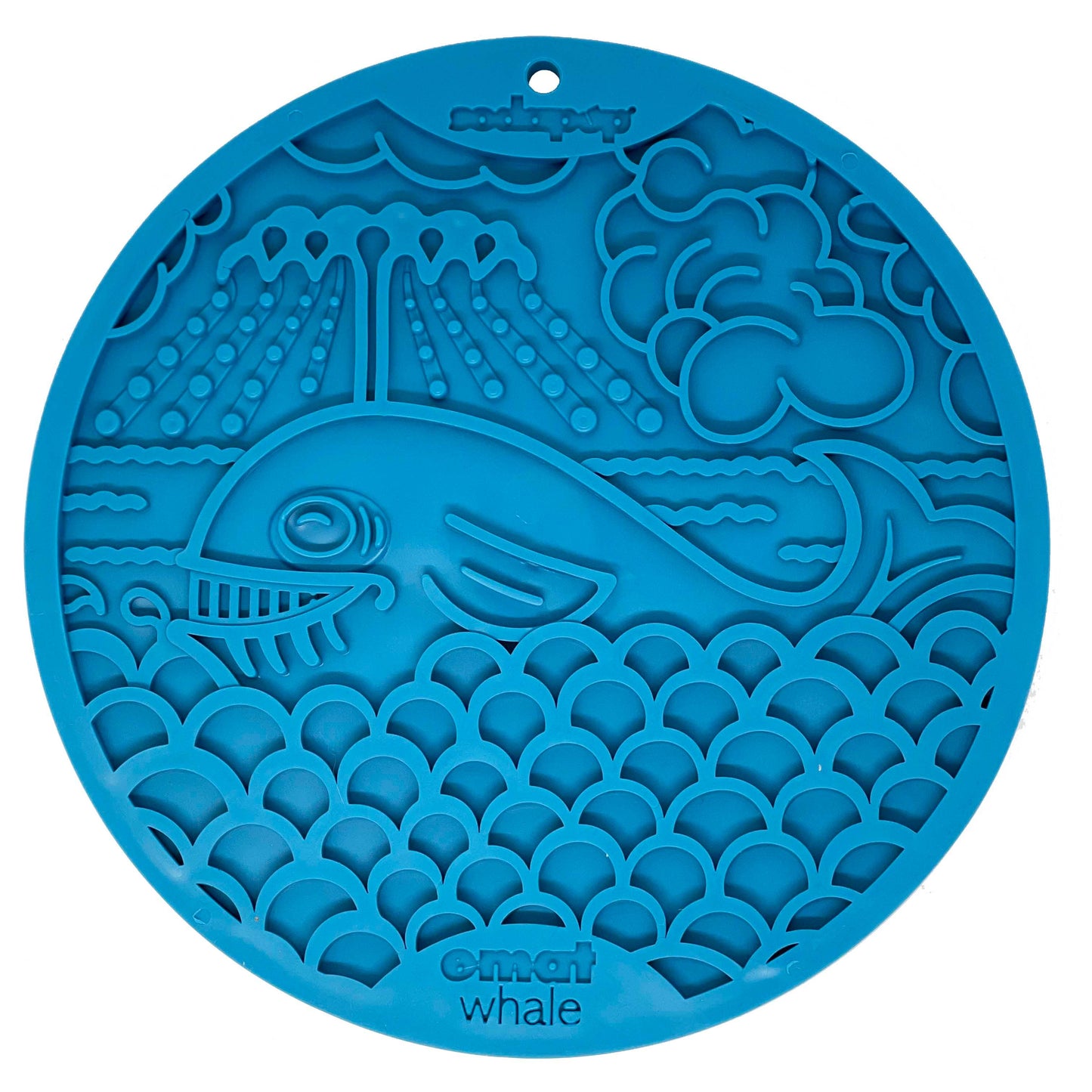 Whale Lick Mat with Suction Cups | SodaPup