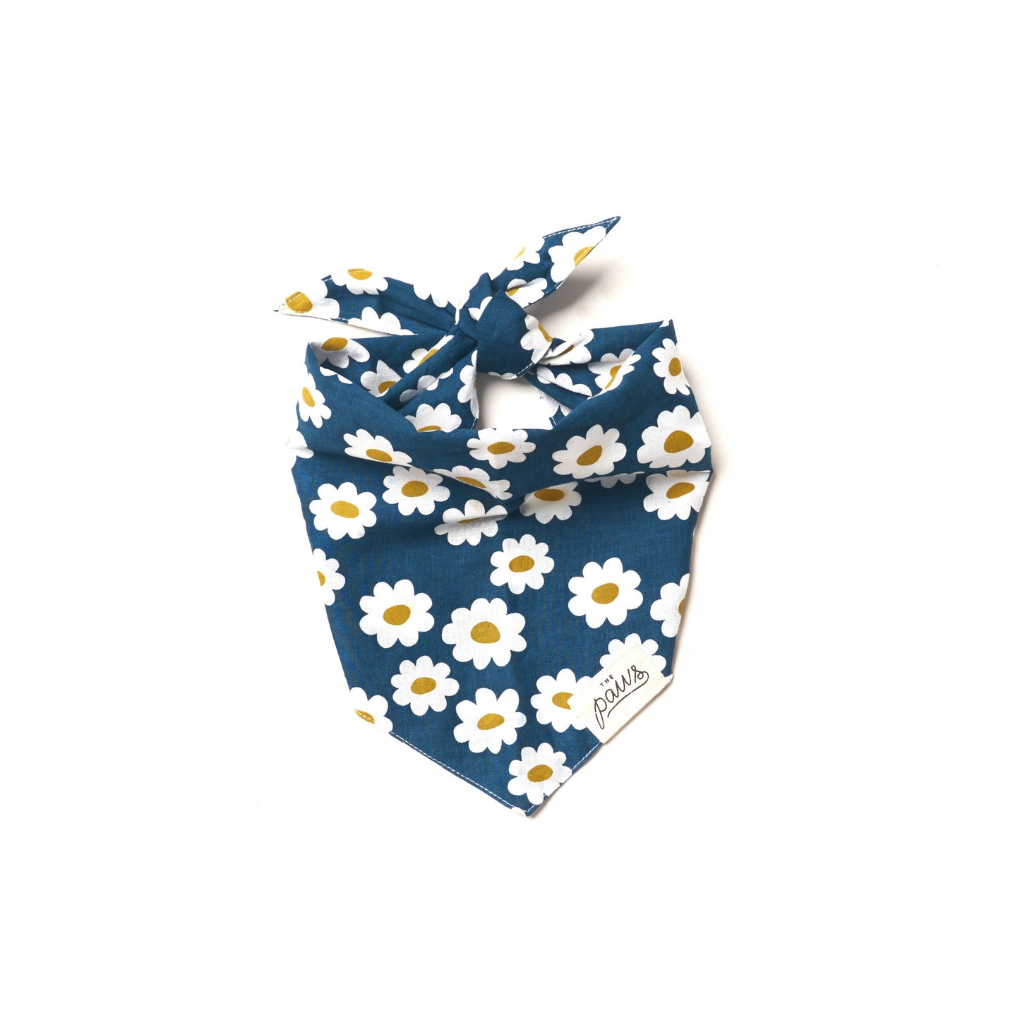 Urban Daisies Dog Bandana | The Paws