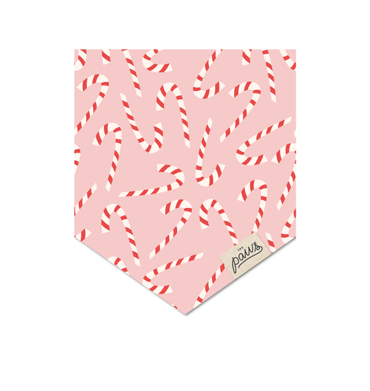 Candyland Pink Dog Bandana