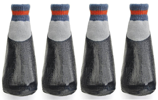 Rubber Dipped Socks - Navy